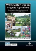 Cover: Wastewater Use in Irrigated Agriculture - CABI Publishing