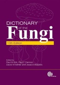Cover: Dictionary of the Fungi - CABI Publishing