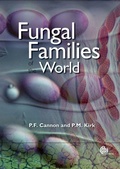 Cover: Fungal Families of the World - CABI Publishing