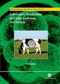 Bild: Laboratory Production of Cattle Embryos - CABI Publishing