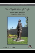 Cover: The Liquidation of Exile - Anthem Press