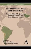 Cover: Development and Semi-periphery - Anthem Press