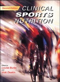 Cover: Clinical Sports Nutrition - McGraw-Hill Publishing Co.
