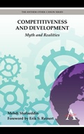 Cover: Competitiveness and Development - Anthem Press