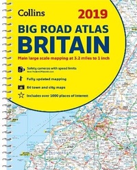 Abbildung von: 2019 Collins Big Road Atlas Britain - Collins