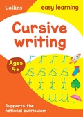 Cover: Cursive Writing Ages 4-5 - Collins