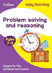 Enlarge image Cover: Problem Solving and Reasoning Ages 7-9 - Collins