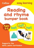 Cover: Reading and Rhyme Bumper Book Ages 3-5 - Collins
