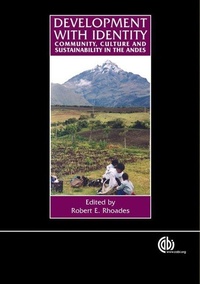 Enlarge image Cover: Development with Identity - CABI Publishing
