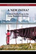 Cover: A New India? - Anthem Press