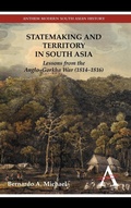 Cover: Statemaking and Territory in South Asia - Anthem Press