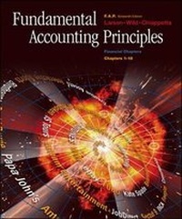 Enlarge image Cover: Fundamental Accounting Principles, Chapters 1-18, Financial Chapters with FAP Partner Vol. 1 & 2 CDs, Net Tutor & PowerWeb Package - McGraw-Hill Professional