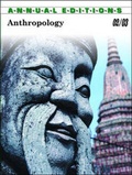 Cover: Annual Editions Anthropology - McGraw-Hill Inc.,US