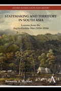 Cover: Statemaking and Territory in South Asia - Anthem Press
