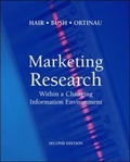 Cover: Marketing Research: Within a Changing Information Environment w/Data Disk Pkg - McGraw-Hill Professional
