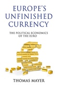 Cover: Europe's Unfinished Currency - Anthem Press