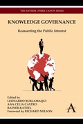 Cover: Knowledge Governance - Anthem Press