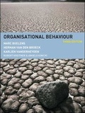 Cover: Organisational Behaviour - McGraw Hill Higher Education