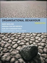 Enlarge image Cover: Organisational Behaviour - McGraw Hill Higher Education