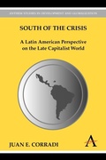 Cover: South of the Crisis - Anthem Press
