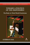 Cover: Toward a Politics of the (Im)Possible - Anthem Press