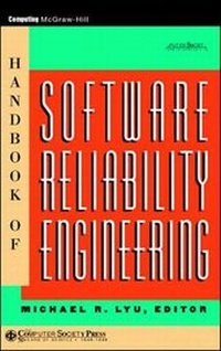 Enlarge image Cover: McGraw-Hill Software Reliability Engineering Handbook - McGraw-Hill Inc.,US