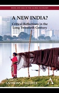 Cover: A New India? - Anthem Press