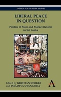 Cover: Liberal Peace In Question - Anthem Press