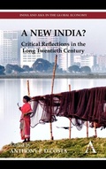Cover: A New India? - Anthem Press
