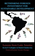 Cover: Rethinking Foreign Investment for Sustainable Development - Anthem Press