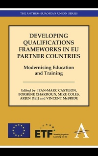 Enlarge image Cover: Developing Qualifications Frameworks in EU Partner Countries - Anthem Press
