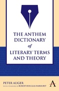 Cover: The Anthem Dictionary of Literary Terms and Theory - Anthem Press