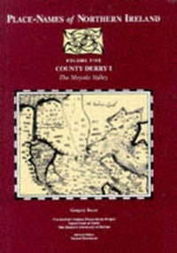 Abbildung von: Place-names of Northern Ireland: County Derry v.5 - The Institute of Irish Studies