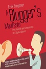 Cover: A Blogger's Manifesto - Anthem Press