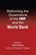 Cover: Reforming the Governance of the IMF and the World Bank - Anthem Press