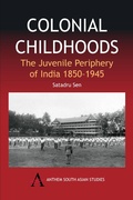 Cover: Colonial Childhoods - Anthem Press