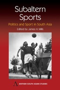 Cover: Subaltern Sports - Anthem Press