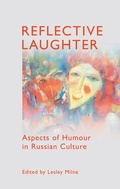 Cover: Reflective Laughter - Anthem Press