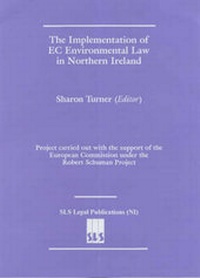Bild: The Implementation of EC Environmental Law in Northern Ireland - SLS Legal Publications (NI)