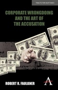 Cover: Corporate Wrongdoing and the Art of the Accusation - Anthem Press