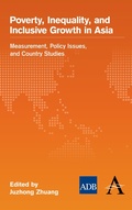 Cover: Poverty, Inequality, and Inclusive Growth in Asia - Anthem Press
