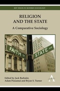 Cover: Religion and the State - Anthem Press