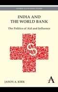 Cover: India and the World Bank - Anthem Press