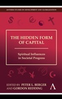 Cover: The Hidden Form of Capital - Anthem Press