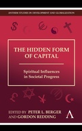 Cover: The Hidden Form of Capital - Anthem Press