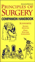 Cover: Principles of Surgery, Companion Handbook - McGraw-Hill Publishing Co.