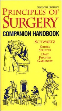Enlarge image Cover: Principles of Surgery, Companion Handbook - McGraw-Hill Publishing Co.