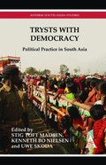 Cover: Trysts with Democracy - Anthem Press
