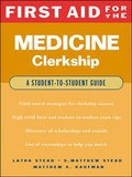 Cover: First Aid for the Medicine Clerkship - McGraw-Hill Inc.,US