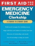 Cover: First Aid for the Emergency Medicine Clerkship - Appleton & Lange